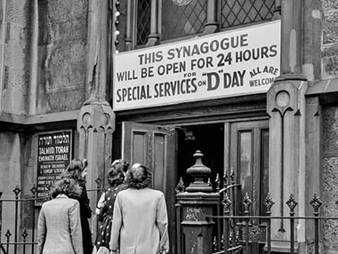 Синагога в Нью-Йорке